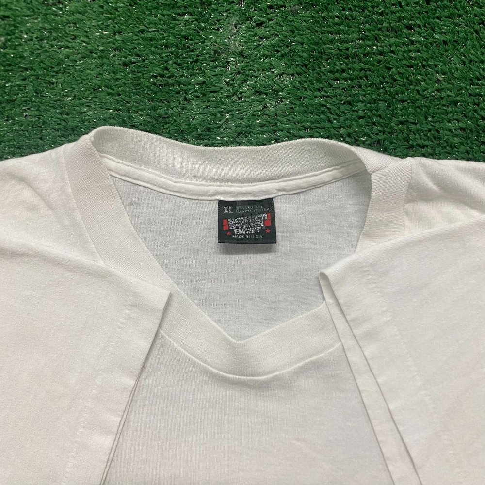 Vintage 90s Track And Field Running Single Stitch… - image 4